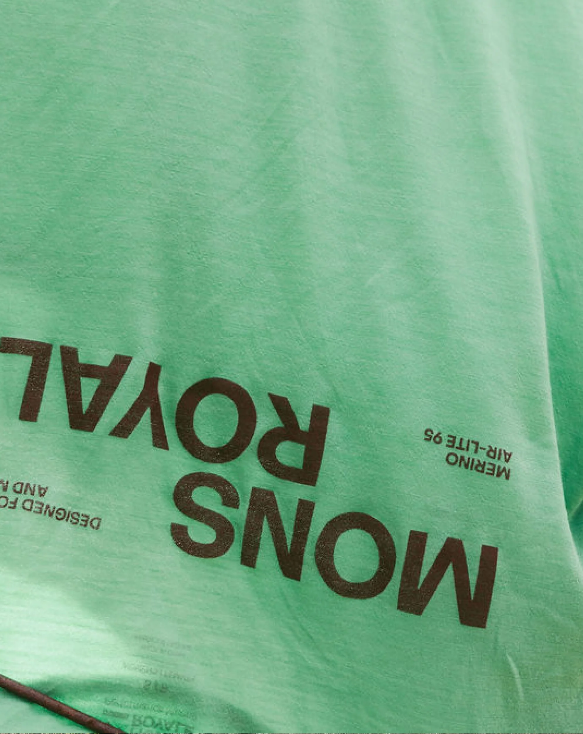 Aero Ultralight Merino T-Shirt - Spearmint | Women's T-Shirt - Image 6
