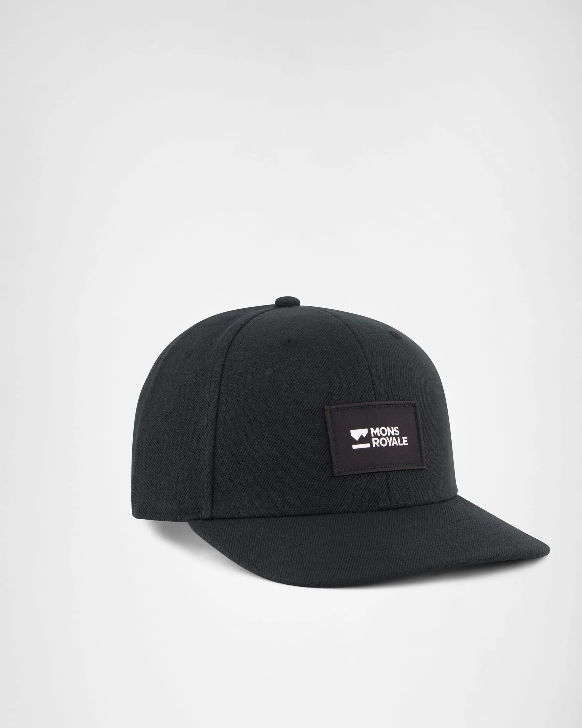 Connor Wool Cap - Black | Unisex Cap