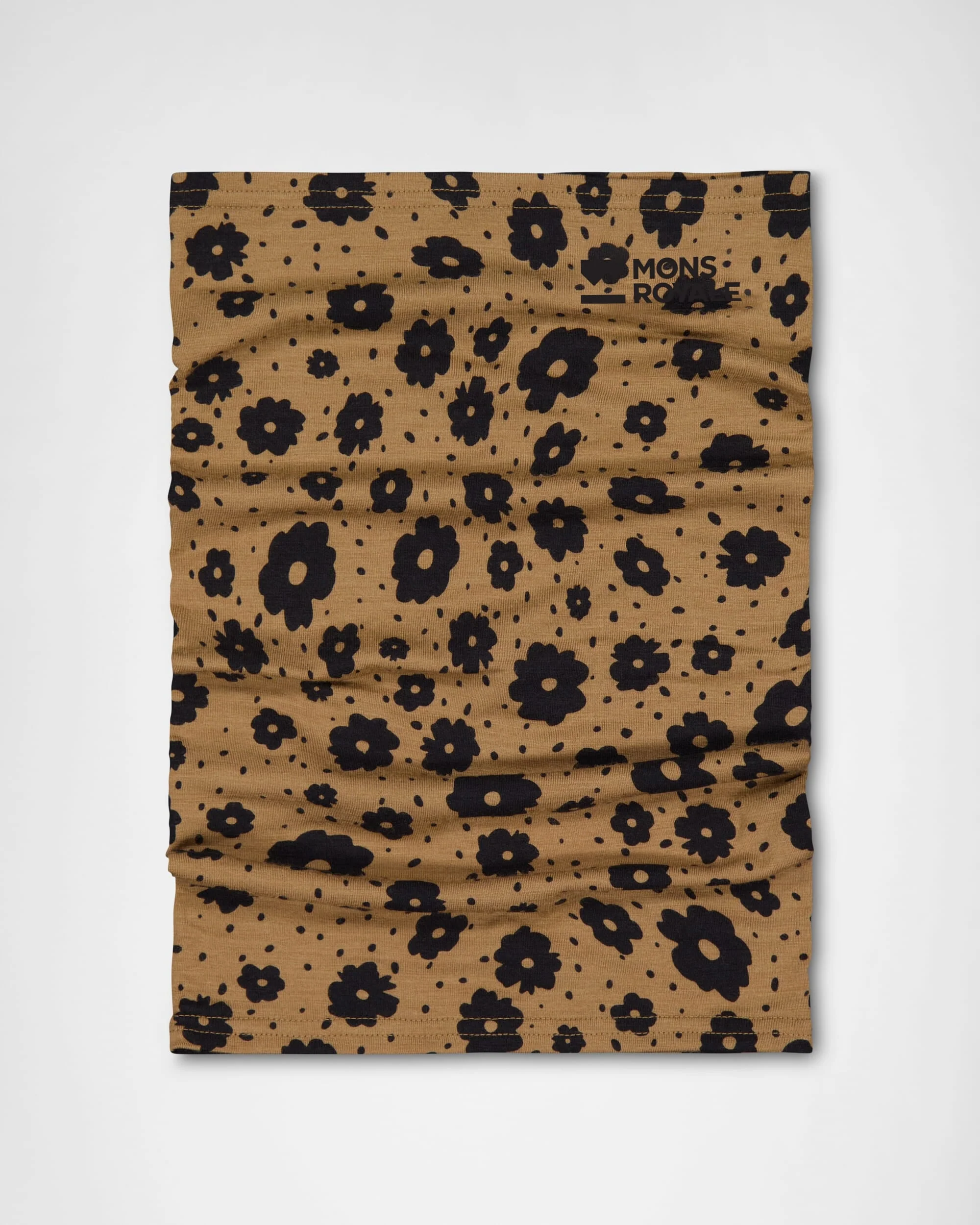 Daily Dose Merino Neckwarmer - Aoraki Lily Toffee | Unisex Neckwarmer - Image 2