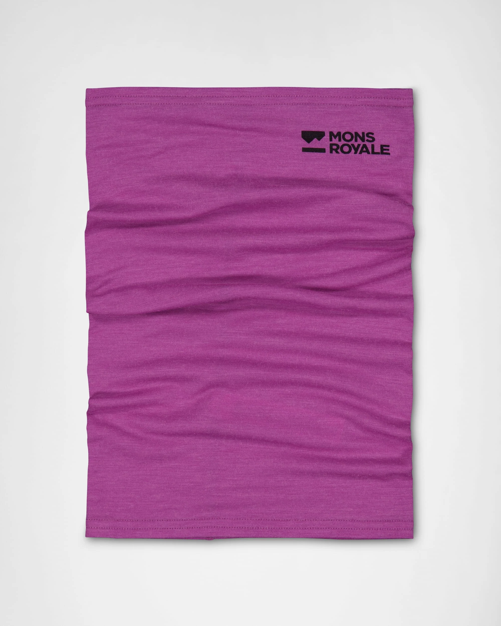 Daily Dose Merino Neckwarmer - Purple Bolt | Unisex Neckwarmer - Image 2