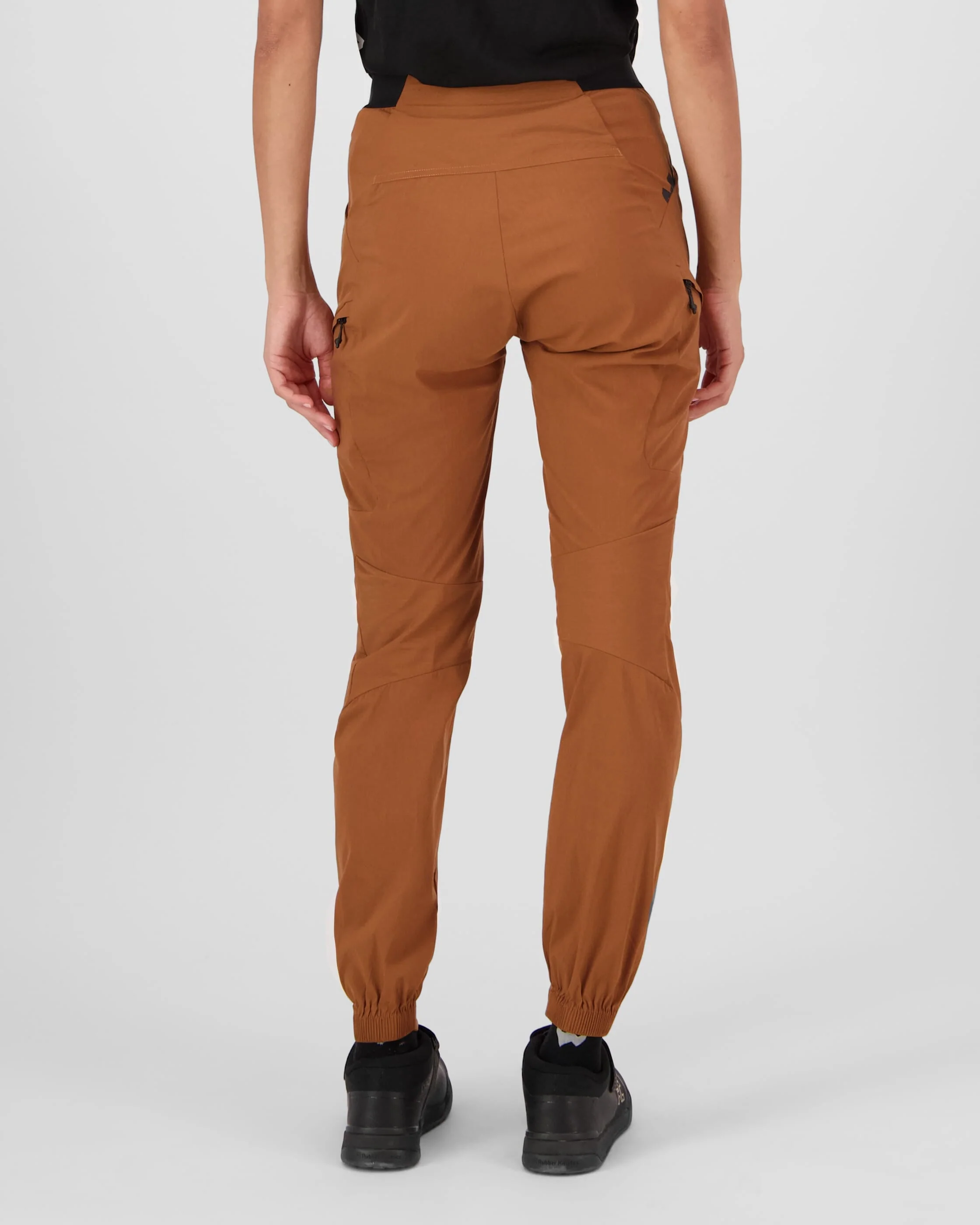 Diversion Merino Trail Pants - Caramel | Women's Pants - Image 2
