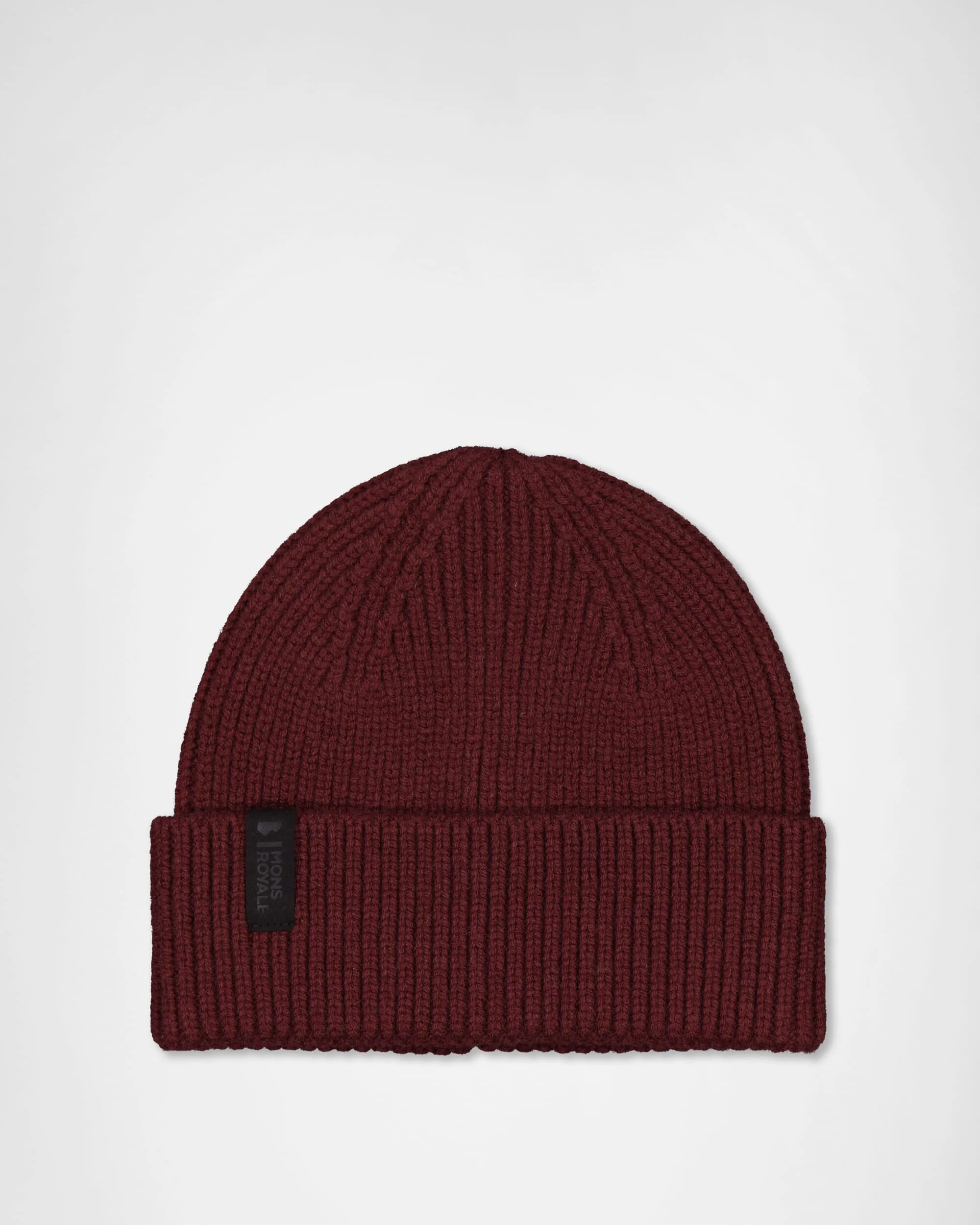 Fjord Merino Beanie - Coffee | Unisex Beanie