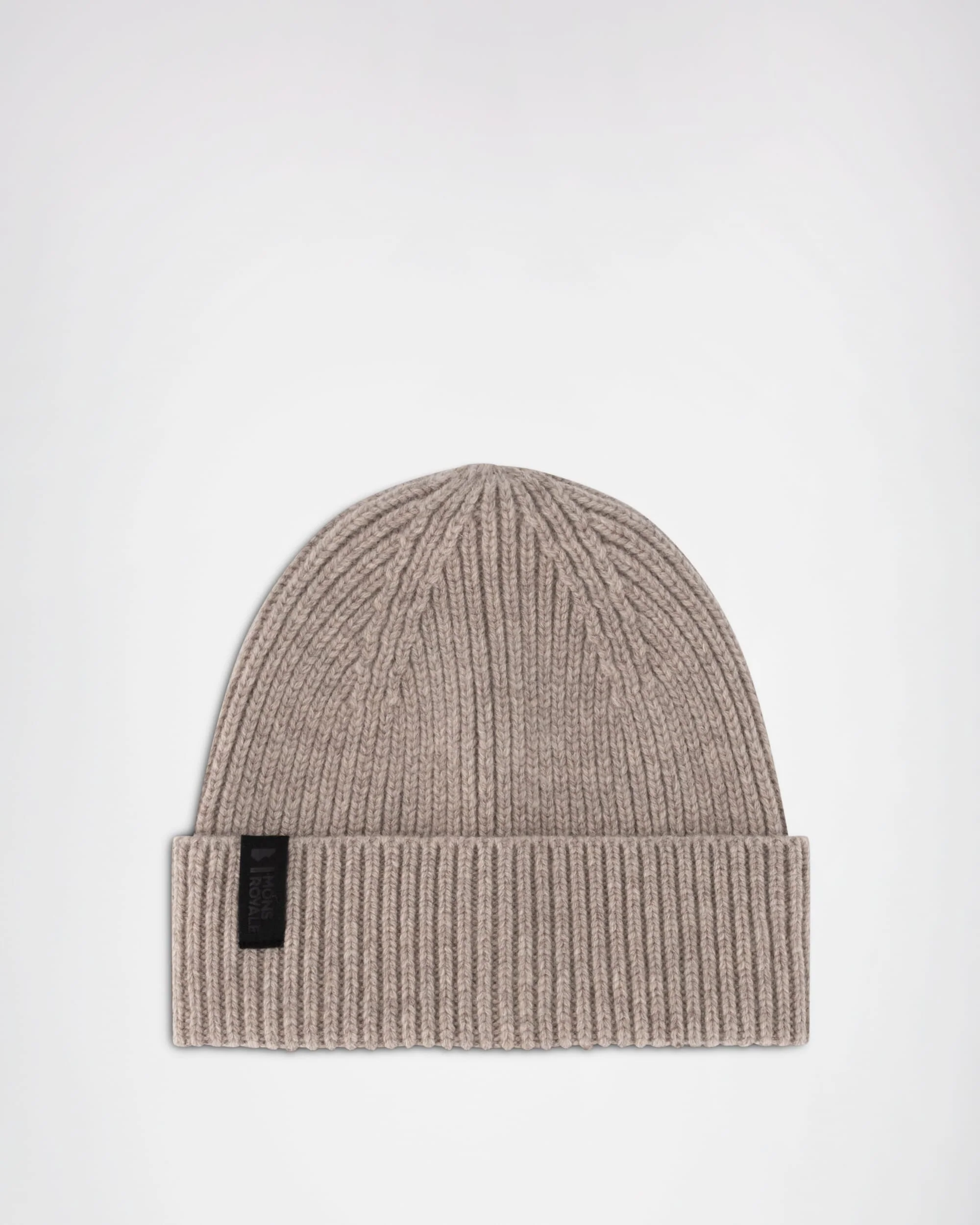 Fjord Merino Beanie - Taupe | Unisex Beanie