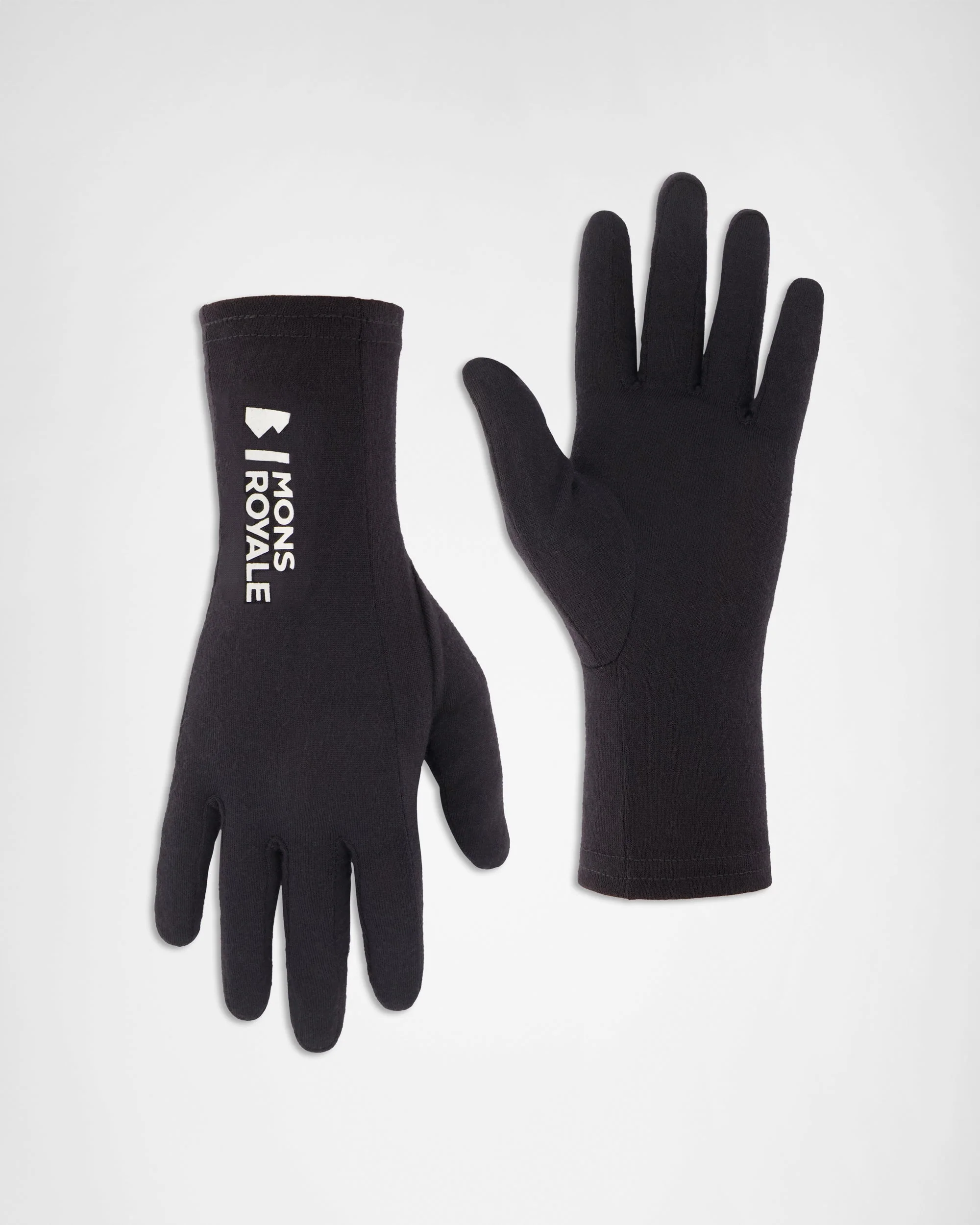 Olympus Merino Glove Liners - Black | Unisex Gloves