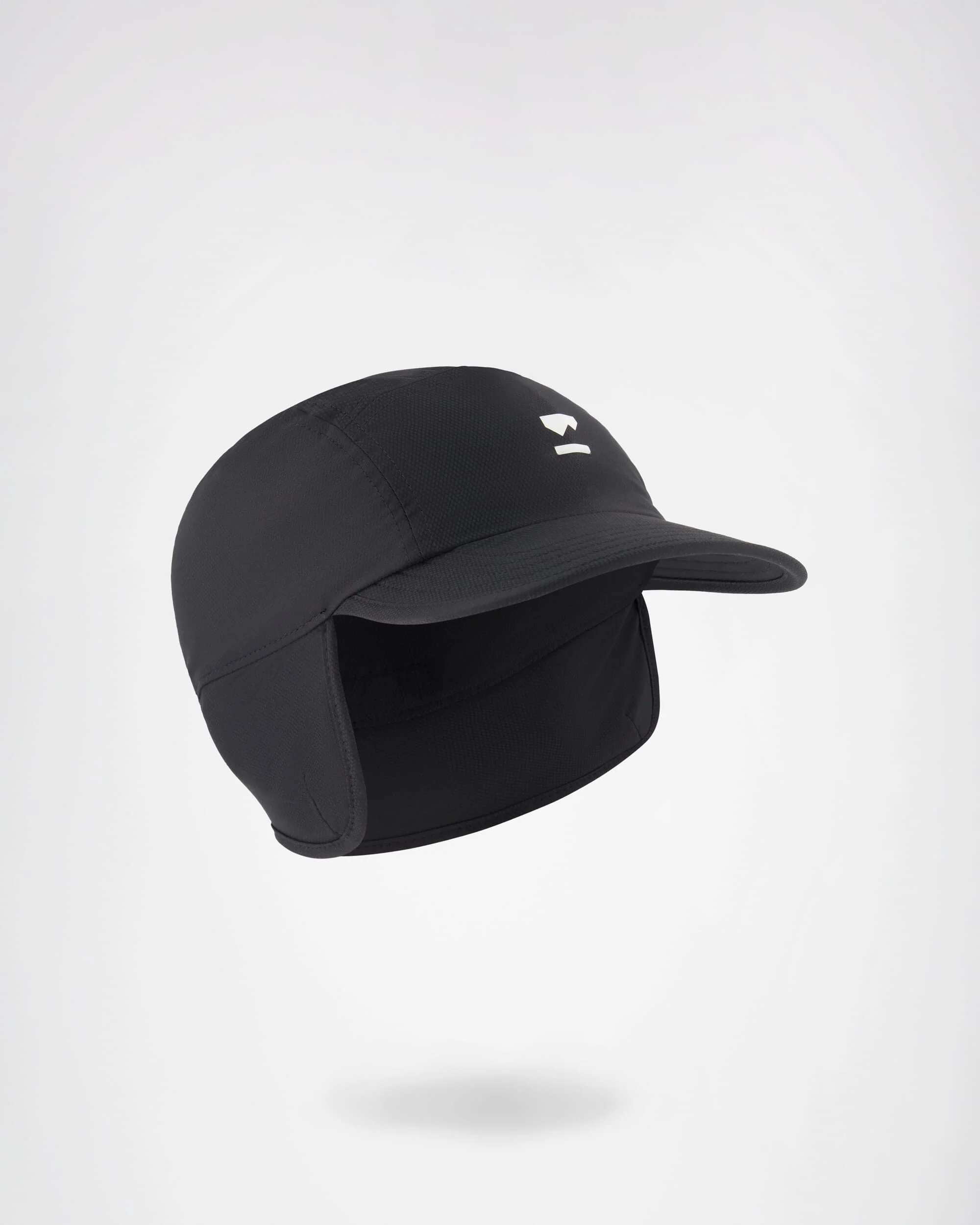 Dome Merino Fleece Pack Cap - Black | Unisex Cap