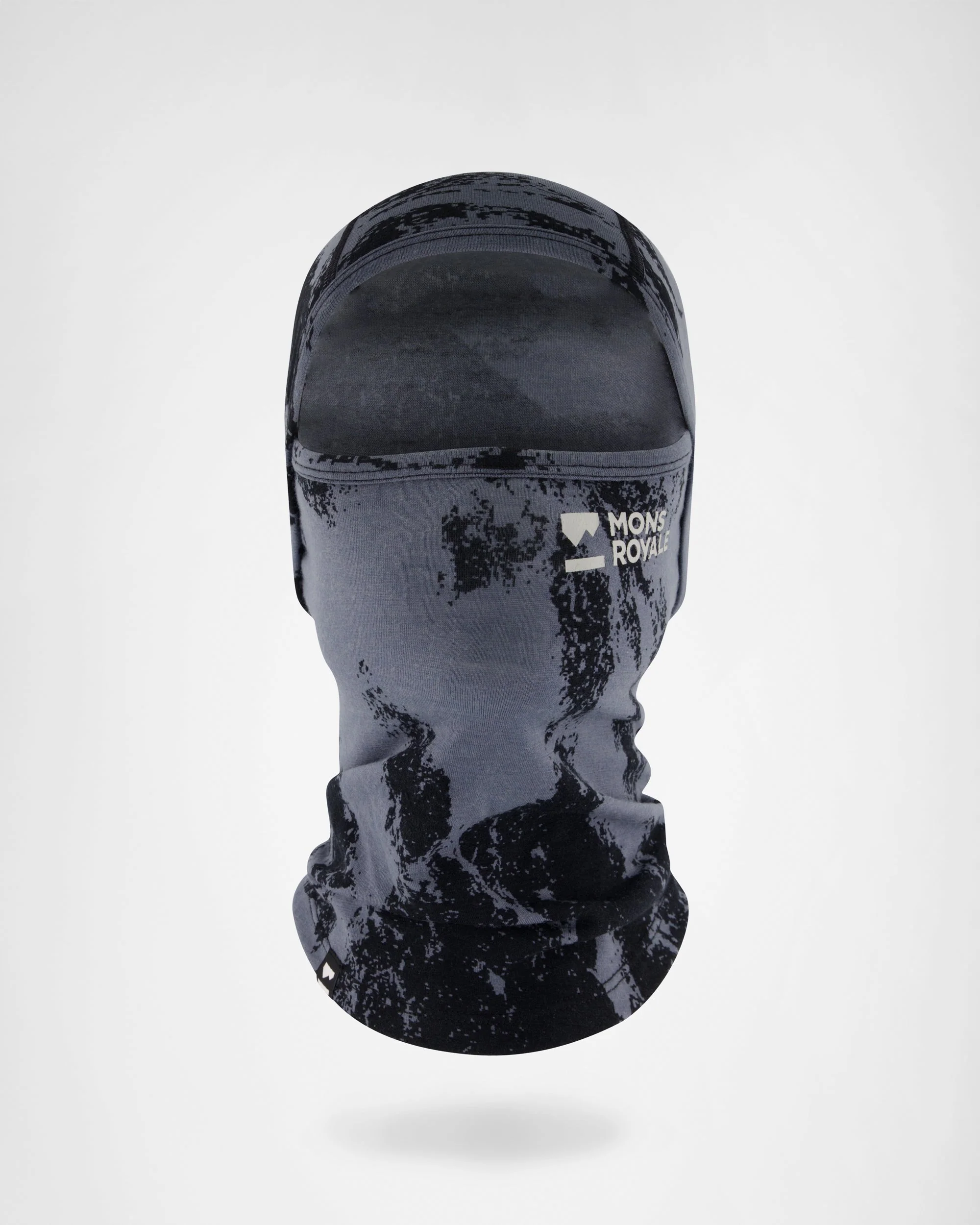 Santa Rosa Merino Balaclava - Mtn Pixel Grey | Unisex Balaclava
