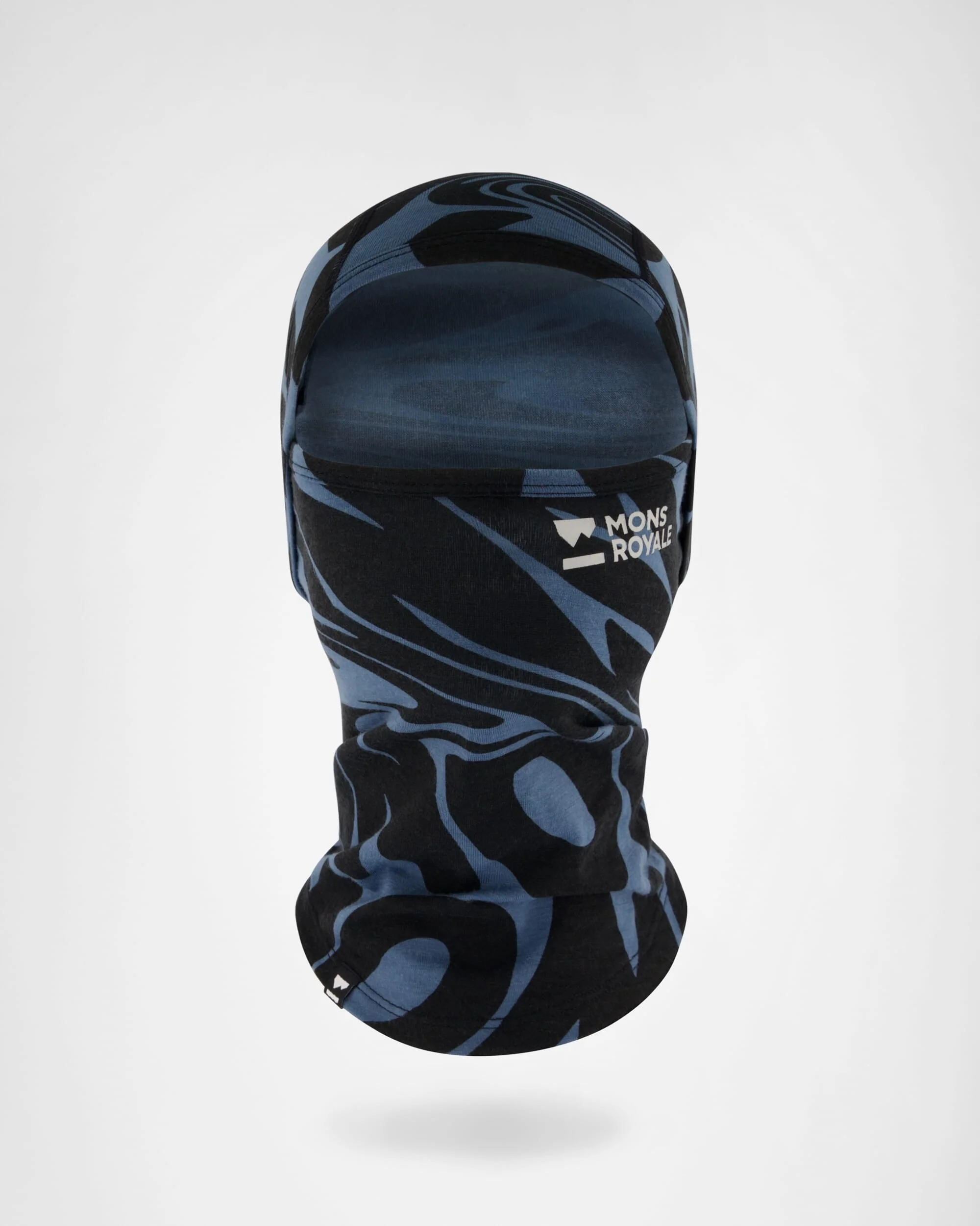 Santa Rosa Merino Balaclava - Signal Lost Goblin Blue | Unisex Balaclava