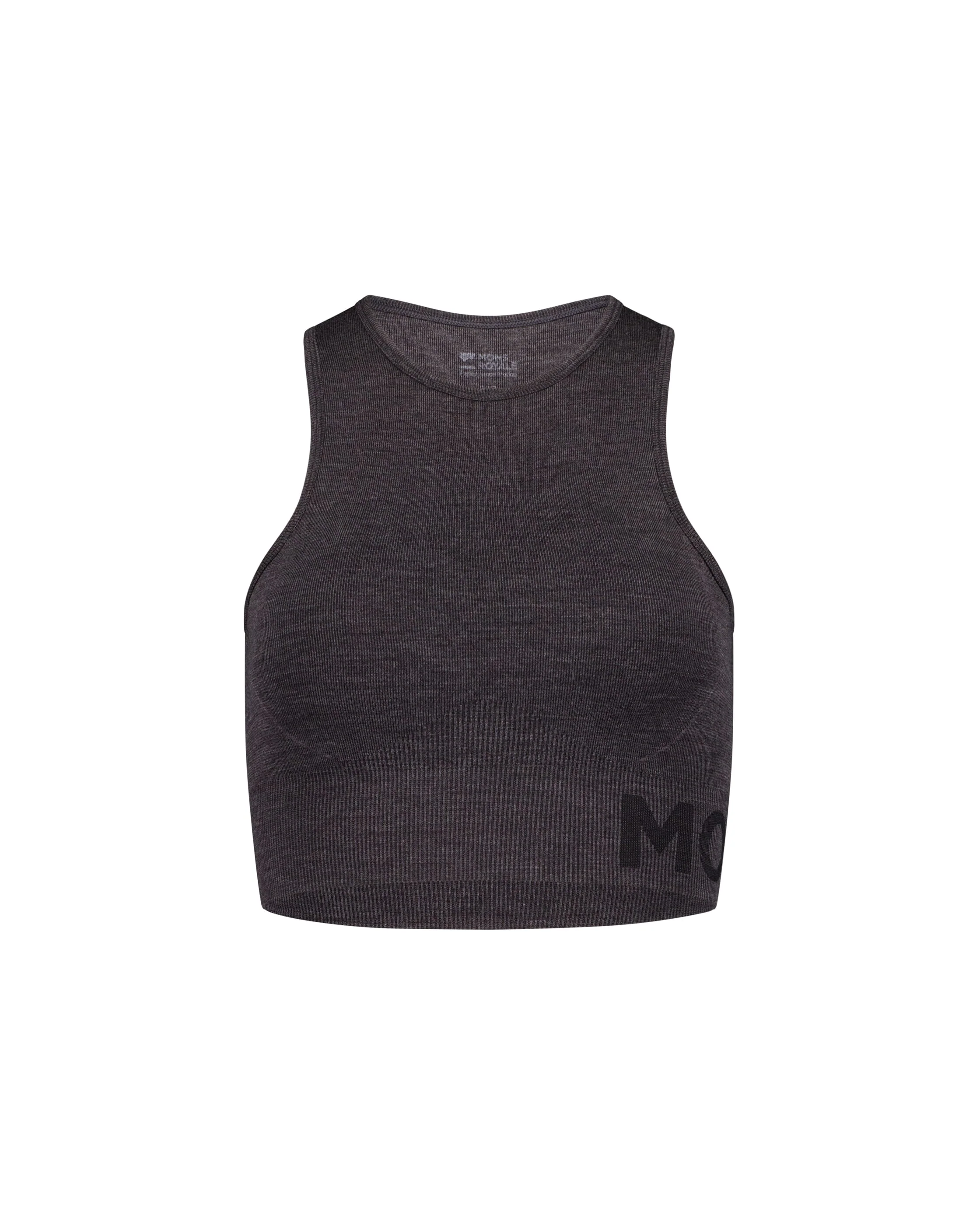 Solace Merino Seamless Tank - Forged Iron | Women's Tank - Image 3