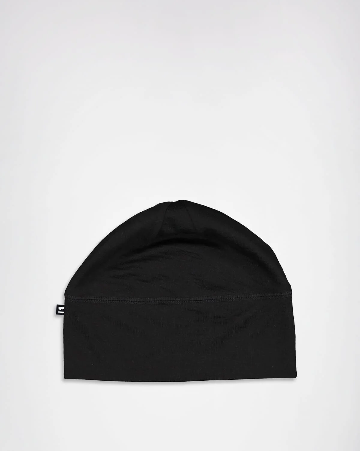 Tech Merino Under Helmet Beanie - Black | Unisex Beanie