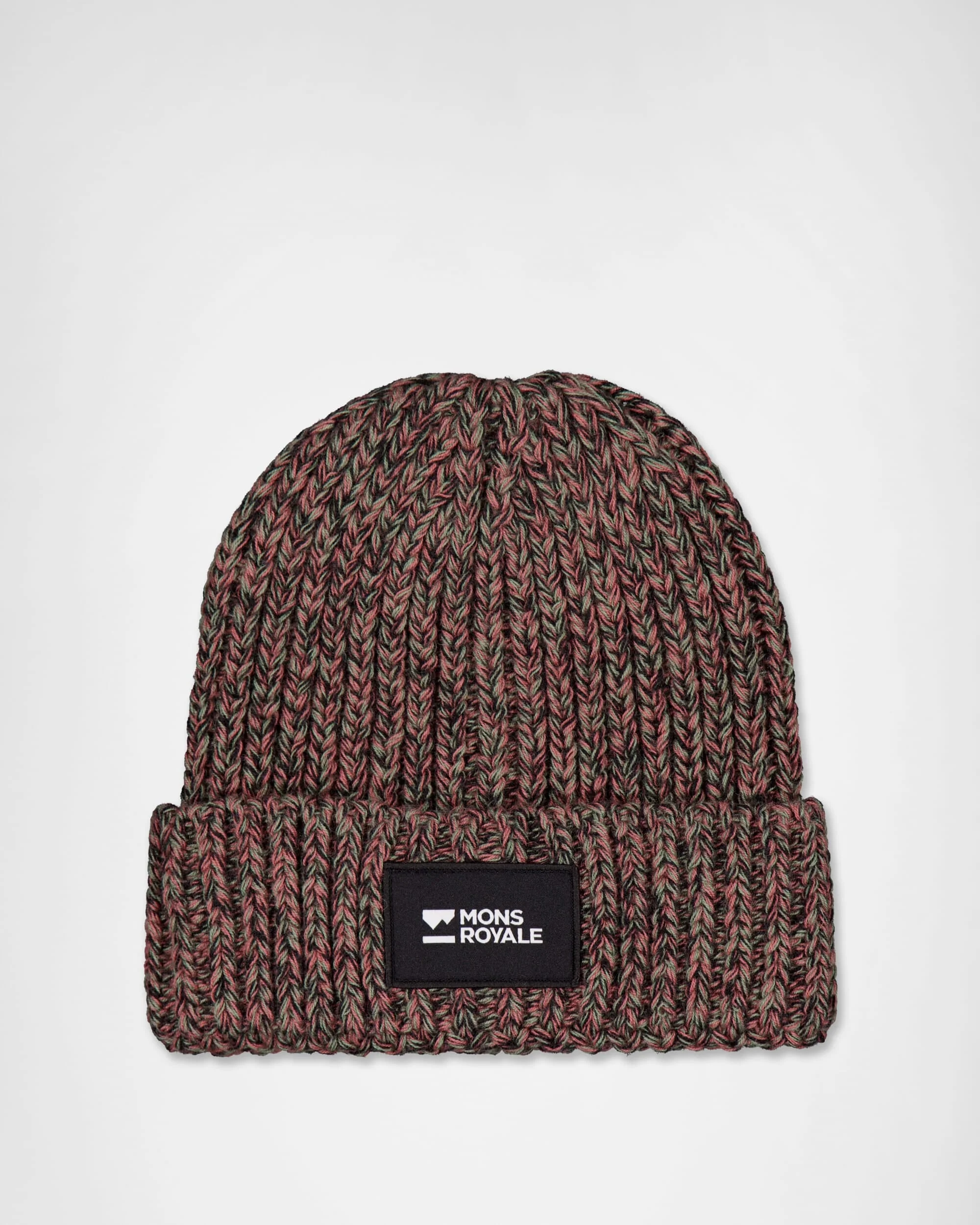 Triple Treat Merino Beanie - Canyon Rose | Unisex Beanie