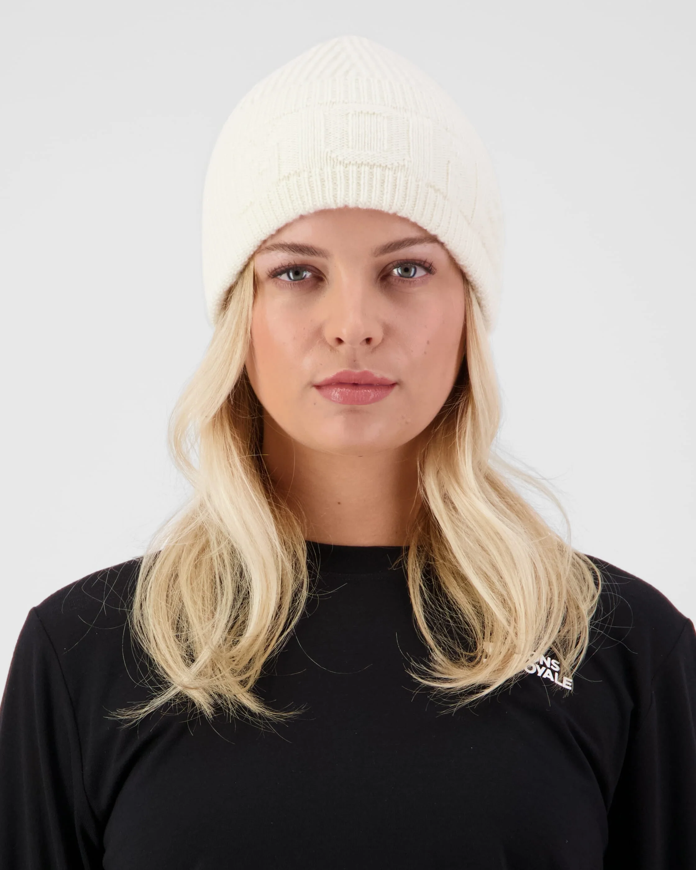 Cosy Merino Beanie - Snowflake | Unisex Beanie - Image 4