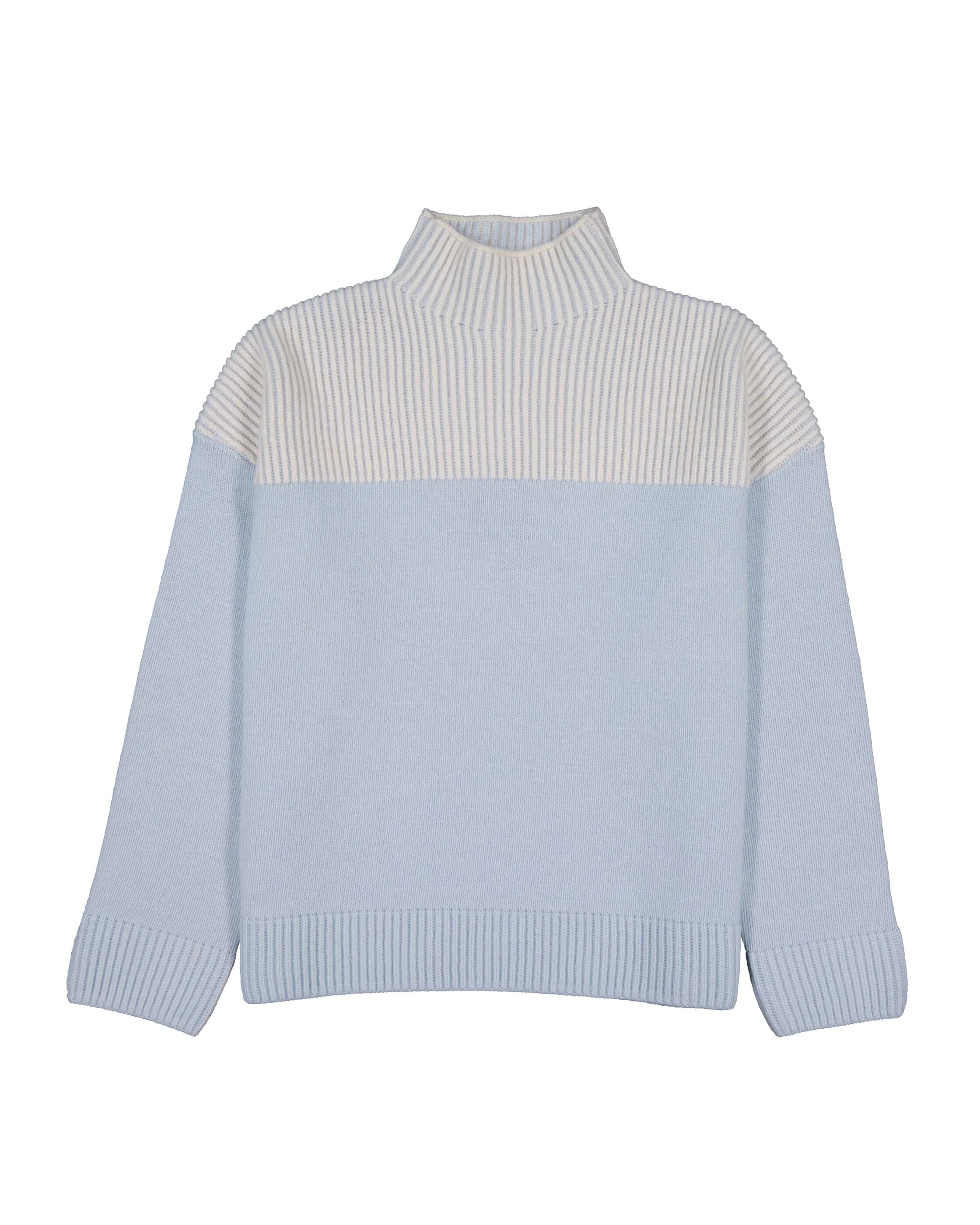 Whistler Merino Knit Sweater - Arctic Sky |  Women's Sweater - Image 4