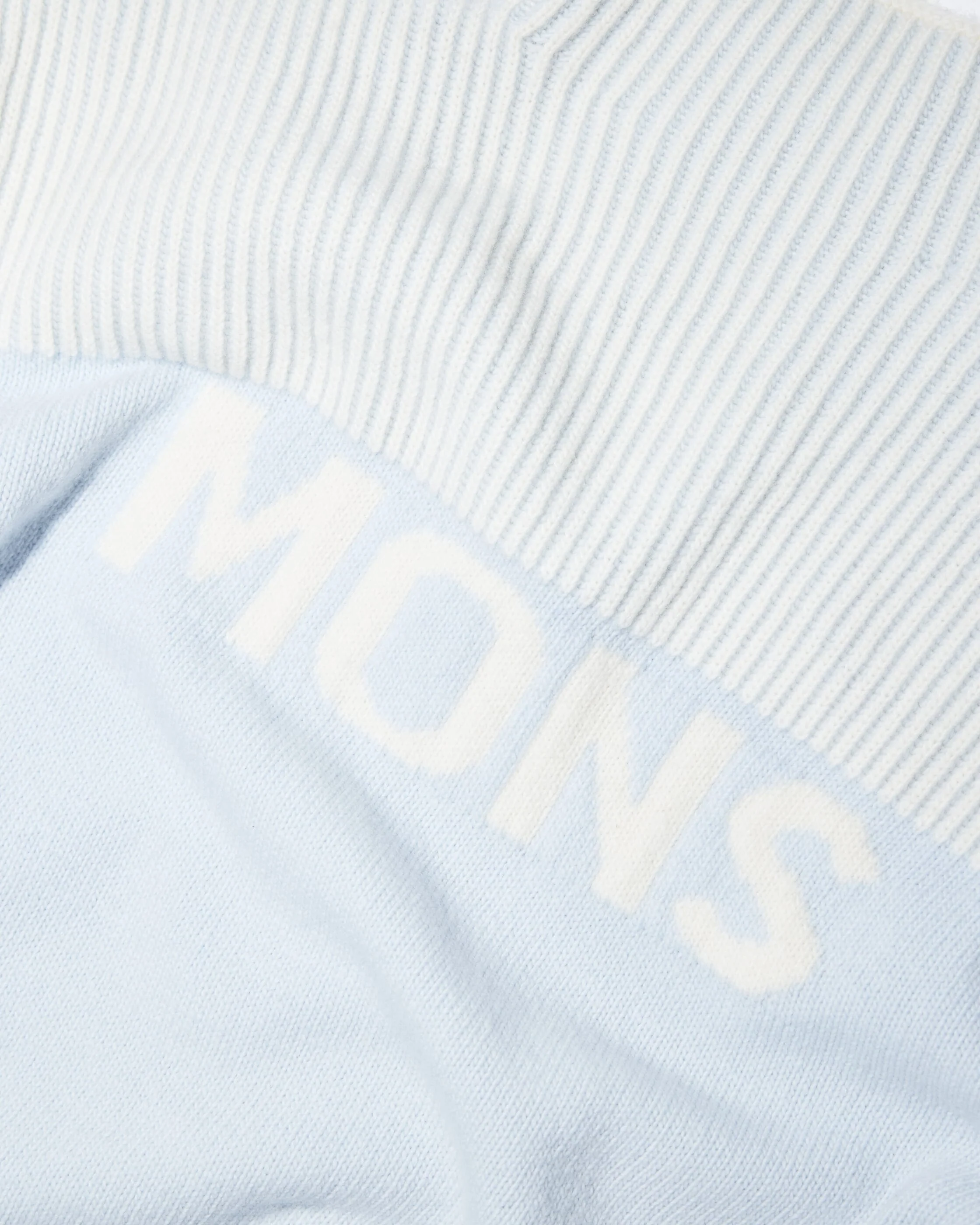 Whistler Merino Knit Sweater - Arctic Sky |  Women's Sweater - Image 5